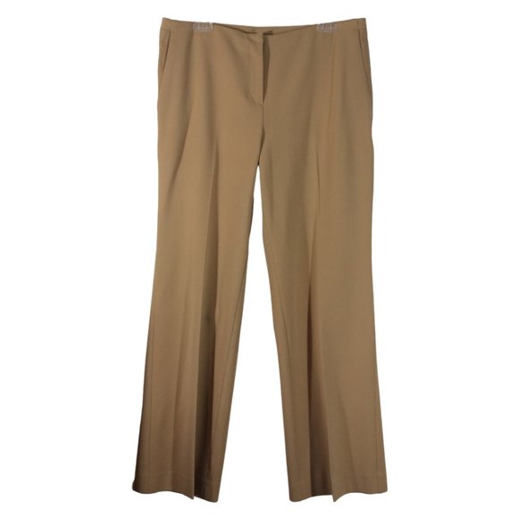 Chico's Pants - Chico's Tan Wide-Leg Trousers